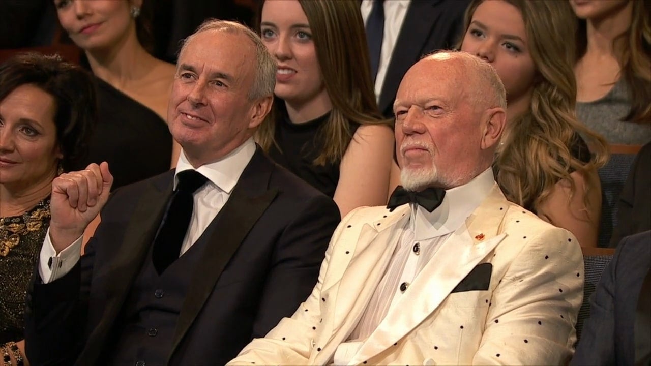 Preview image for video: Don Cherry & Ron Maclean – 2015 Canada’s Walk of Fame Broadcast