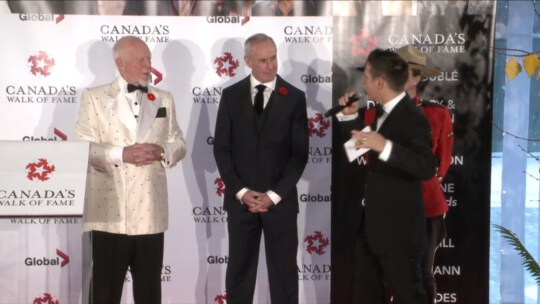 
											Thumbnail for Don Cherry & Ron Maclean – 2015 Canada’s Walk of Fame Red Carpet												