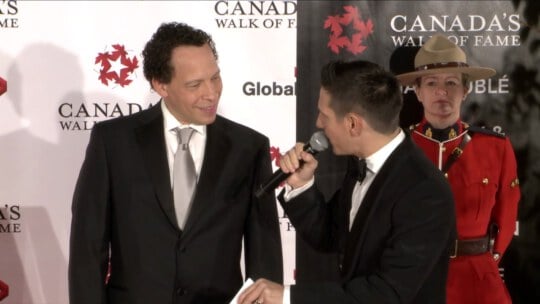 
											Thumbnail for Lawrence Hill – 2015 Canada’s Walk of Fame Red Carpet												
