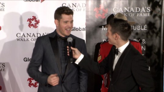 
											Thumbnail for Michael Bublé – 2015 Canada’s Walk of Fame Red Carpet												