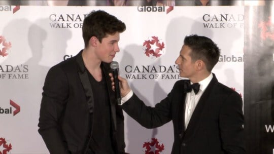 
											Thumbnail for Shawn Mendes – 2015 Canada’s Walk of Fame Red Carpet												