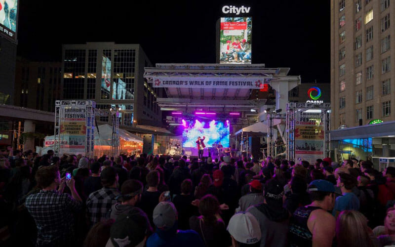 Festival de l’Allée des célébrités canadiennes 2016