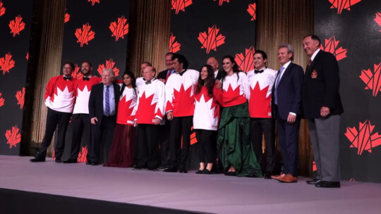 
											Vignette pour Allée des célébrités canadiennes – Prix du 20e anniversaire – 2018												