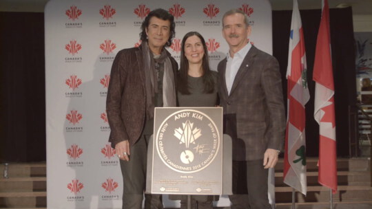
											Thumbnail for Andy Kim – Canada’s Walk of Fame Hometown Stars												