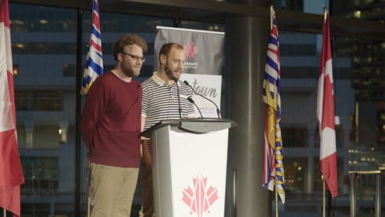 
											Thumbnail for Seth Rogen, Evan Goldberg, Jimmy Pattison – Canada’s Walk of Fame Hometown Stars												