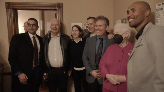 
											Vignette pour Banting, Best, Collip et Macleod – Une étoile d’ici sur l’Allée des célébrités canadiennes												
