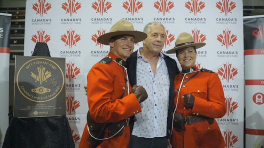 
											Thumbnail for Bret Hart – Canada’s Walk of Fame Hometown Stars												