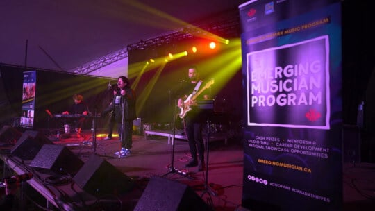 
											Vignette pour Lauréats du programme RBC pour musiciens émergents 2022 au Festival du Voyageur 2023												