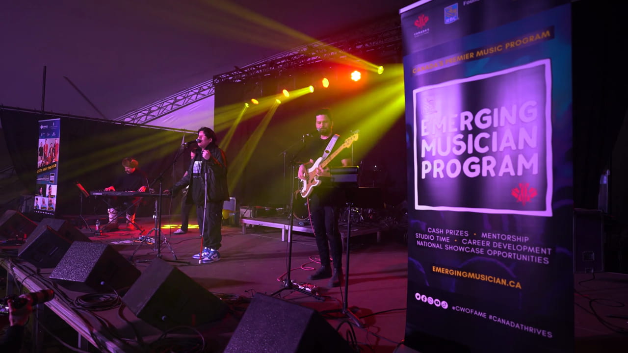 Image de prévisualisation pour la vidéo : Lauréats du programme RBC pour musiciens émergents 2022 au Festival du Voyageur 2023