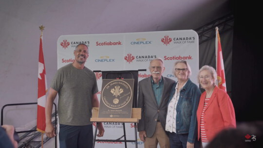 
											Thumbnail for Dr. James Naismith – Canada’s Walk of Fame Hometown Stars												