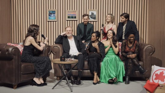 
											Vignette pour Les acteurs de Degrassi – Gala du 25e anniversaire feu de camp candide												