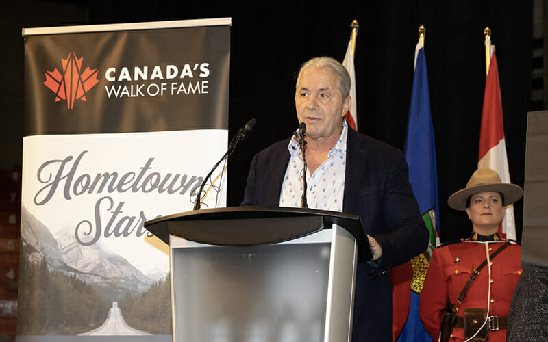 Bret Hart – Une étoile d’ici – Calgary