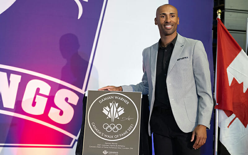 Damian Warner – Hometown Stars – London