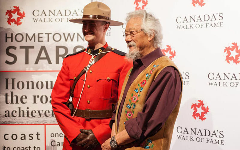 David Suzuki – Hometown Stars – Vancouver