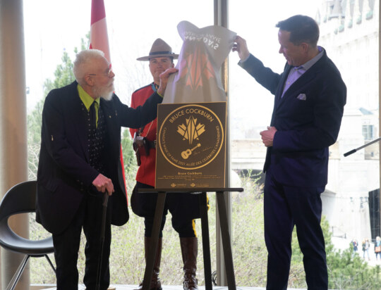 
											Thumbnail for Bruce Cockburn – Canada’s Walk of Fame Hometown Stars												