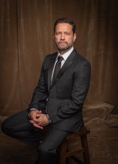 Jason Priestley posing for portrait at Canada's Walk of Fame 25th Anniversary