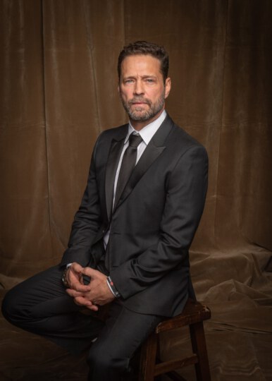 Jason Priestley posing for portrait at Canada's Walk of Fame 25th Anniversary