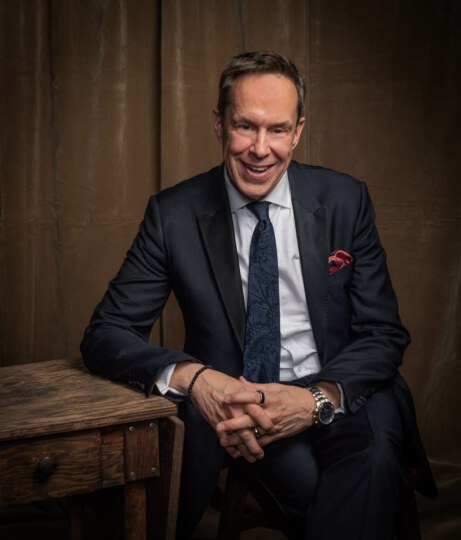 Jeffrey Latimer posing for portrait at Canada's Walk of Fame 25th Anniversary