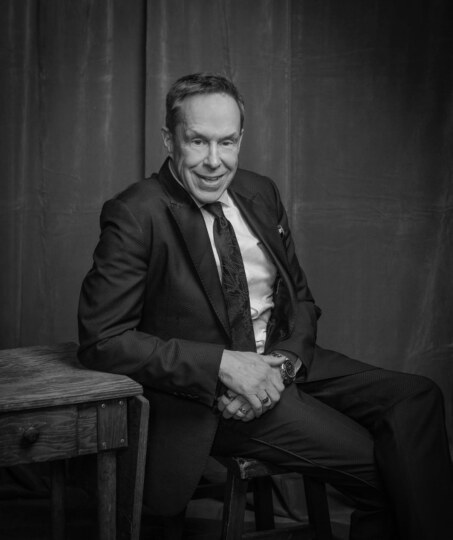 Jeffrey Latimer posing for portrait at Canada's Walk of Fame 25th Anniversary