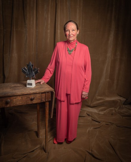 Rosalie Silberman Abella posing for portrait at Canada's Walk of Fame 25th Anniversary
