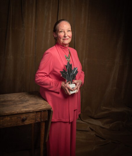 Rosalie Silberman Abella posing for portrait at Canada's Walk of Fame 25th Anniversary