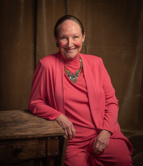 Rosalie Silberman Abella posing for portrait at Canada's Walk of Fame 25th Anniversary