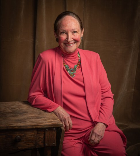 Rosalie Silberman Abella posing for portrait at Canada's Walk of Fame 25th Anniversary