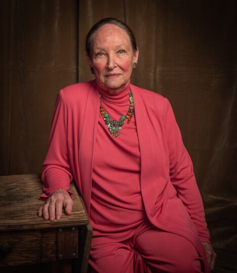 Rosalie Silberman Abella posing for portrait at Canada's Walk of Fame 25th Anniversary
