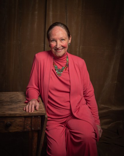 Rosalie Silberman Abella posing for portrait at Canada's Walk of Fame 25th Anniversary