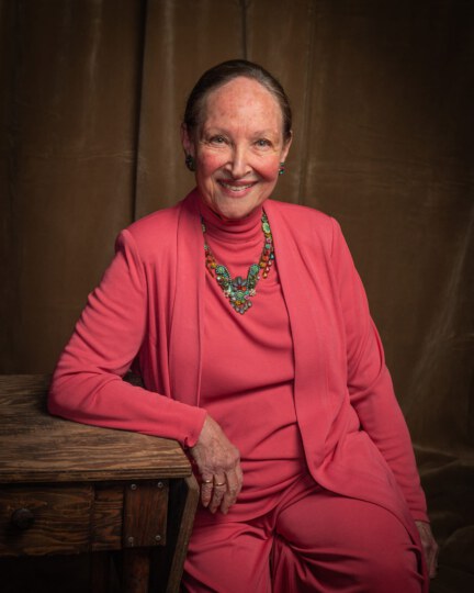Rosalie Silberman Abella posing for portrait at Canada's Walk of Fame 25th Anniversary