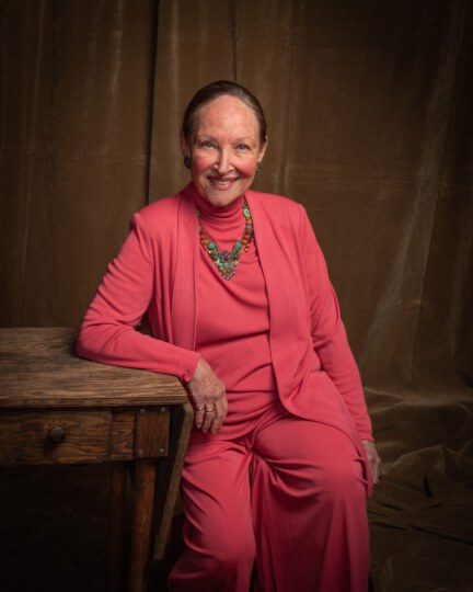 Rosalie Silberman Abella posing for portrait at Canada's Walk of Fame 25th Anniversary