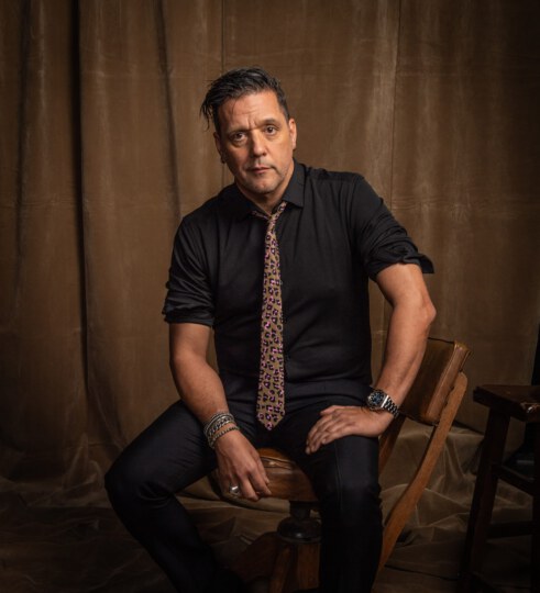 George Stroumboulopoulos posing for portrait at Canada's Walk of Fame 25th Anniversary