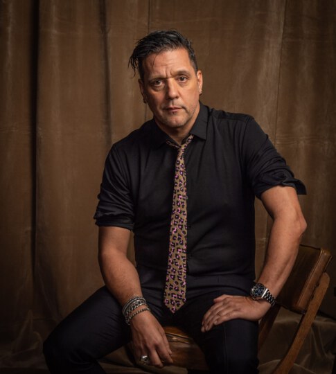 George Stroumboulopoulos posing for portrait at Canada's Walk of Fame 25th Anniversary