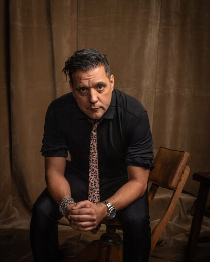 George Stroumboulopoulos posing for portrait at Canada's Walk of Fame 25th Anniversary