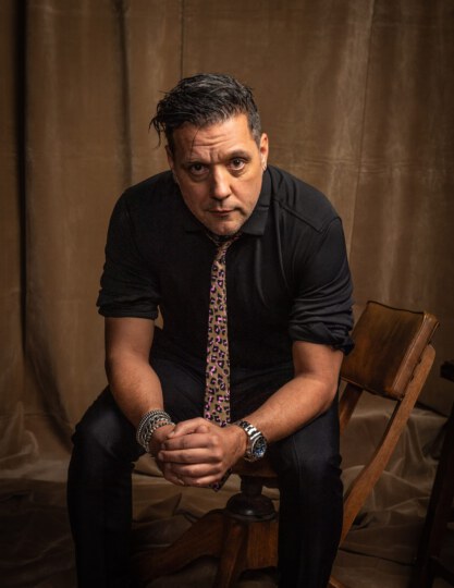 George Stroumboulopoulos posing for portrait at Canada's Walk of Fame 25th Anniversary