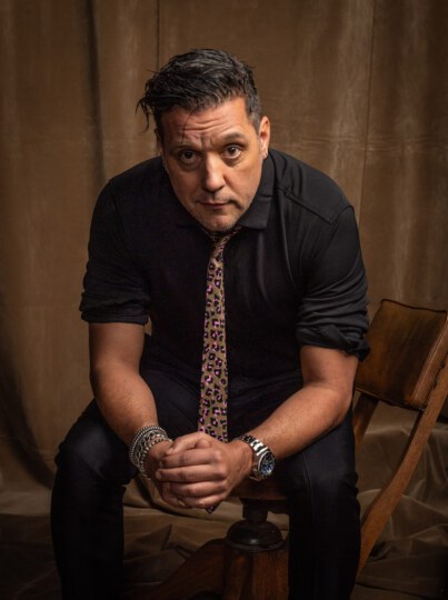 George Stroumboulopoulos posing for portrait at Canada's Walk of Fame 25th Anniversary