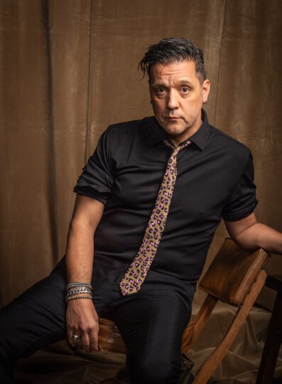 George Stroumboulopoulos posing for portrait at Canada's Walk of Fame 25th Anniversary