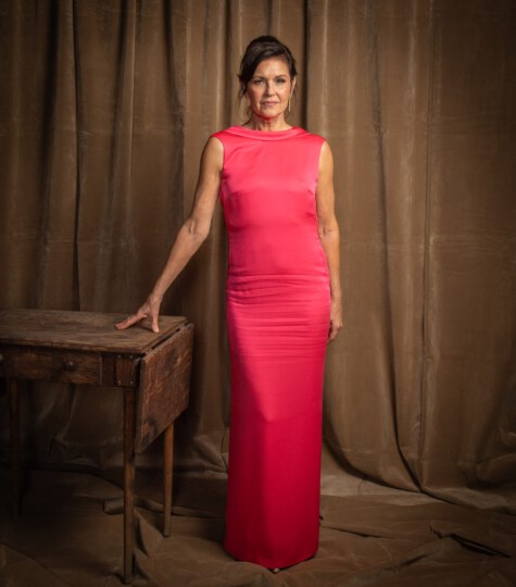 Wendy Crewson posing for portrait at Canada's Walk of Fame 25th Anniversary