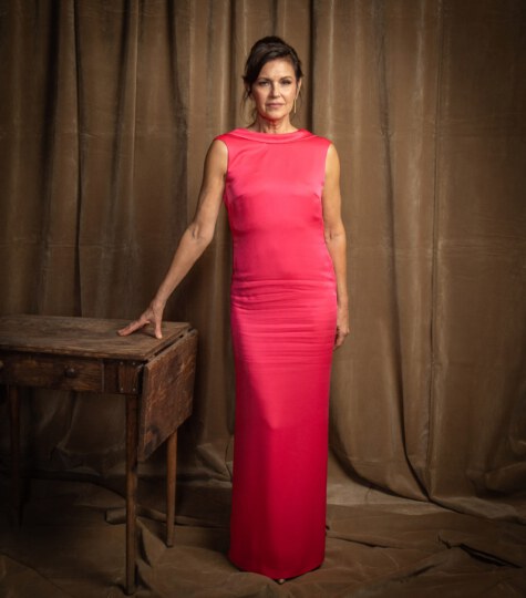 Wendy Crewson posing for portrait at Canada's Walk of Fame 25th Anniversary
