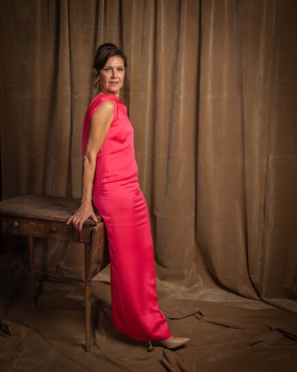 Wendy Crewson posing for portrait at Canada's Walk of Fame 25th Anniversary