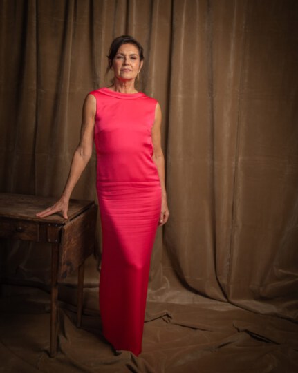 Wendy Crewson posing for portrait at Canada's Walk of Fame 25th Anniversary