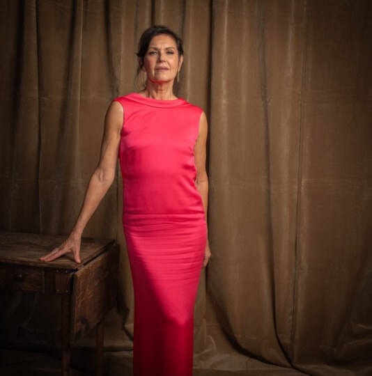 Wendy Crewson posing for portrait at Canada's Walk of Fame 25th Anniversary