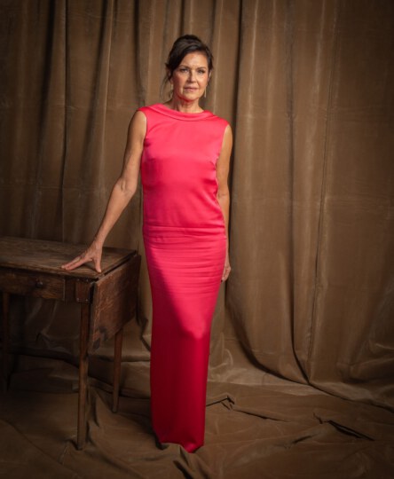 Wendy Crewson posing for portrait at Canada's Walk of Fame 25th Anniversary