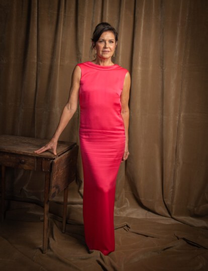 Wendy Crewson posing for portrait at Canada's Walk of Fame 25th Anniversary
