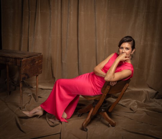 Wendy Crewson posing for portrait at Canada's Walk of Fame 25th Anniversary