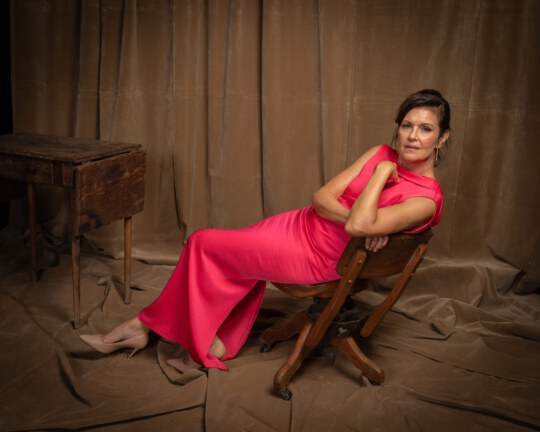 Wendy Crewson posing for portrait at Canada's Walk of Fame 25th Anniversary