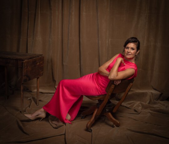 Wendy Crewson posing for portrait at Canada's Walk of Fame 25th Anniversary