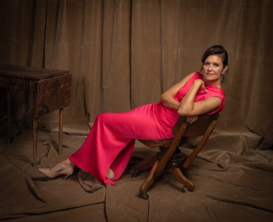 Wendy Crewson posing for portrait at Canada's Walk of Fame 25th Anniversary
