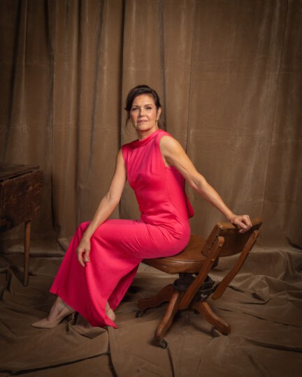 Wendy Crewson posing for portrait at Canada's Walk of Fame 25th Anniversary