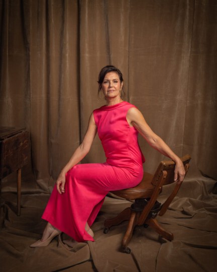 Wendy Crewson posing for portrait at Canada's Walk of Fame 25th Anniversary